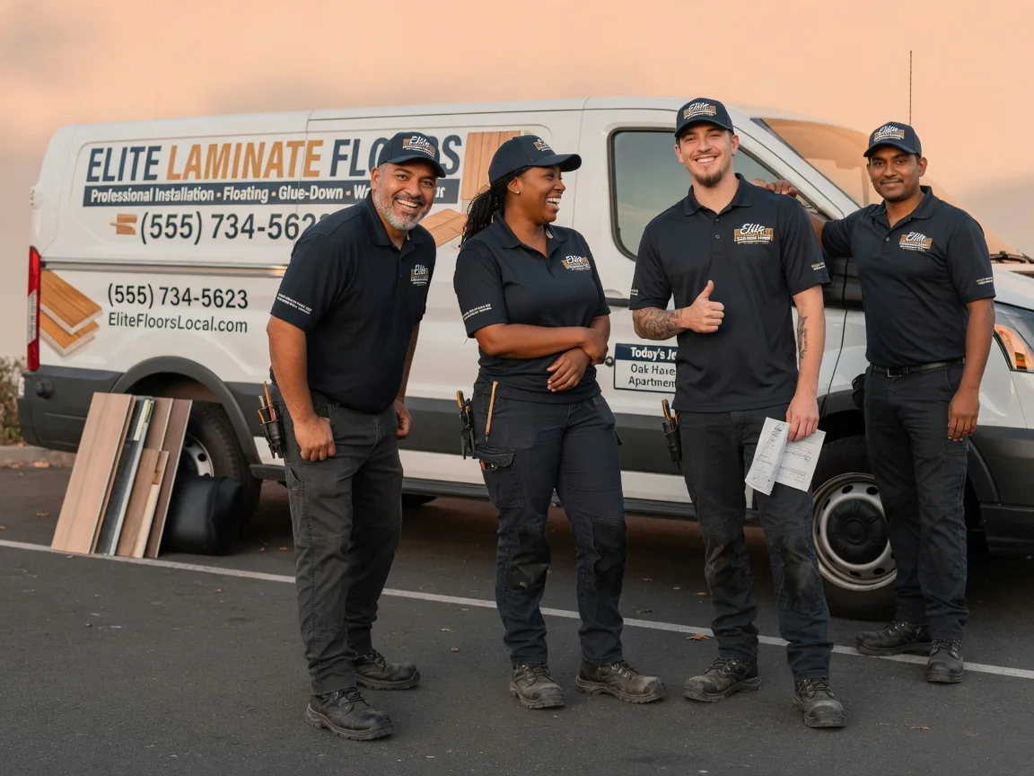 Laminate flooring installation company in East Brady, PA